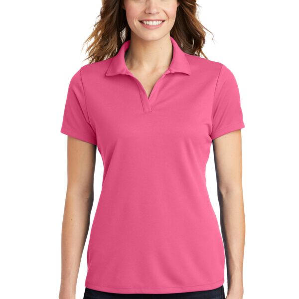 Ladies PosiCharge® RacerMesh® Polo - LST640 Thumbnail