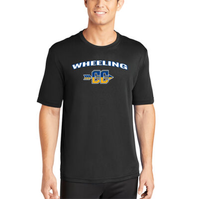 Wheeling Cross Country - PosiCharge ® Competitor Tee Thumbnail