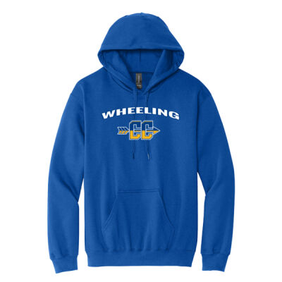 Wheeling Cross Country - Softstyle ® Pullover Hooded Sweatshirt Thumbnail