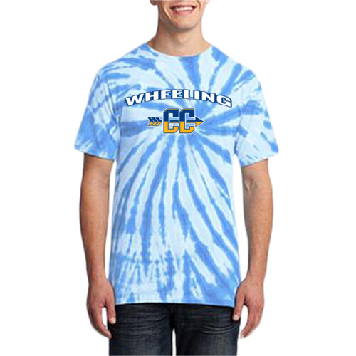 Wheeling Cross Country - Tie Dye Tee Thumbnail