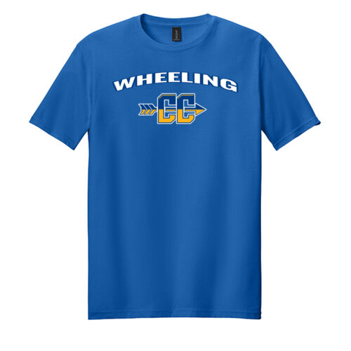 Wheeling Cross Country - Softstyle ® T Shirt Thumbnail