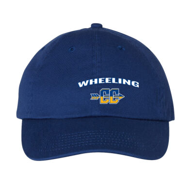 Wheeling Cross Country - Adult Bio-Washed Classic Dad Hat - VC300A Thumbnail