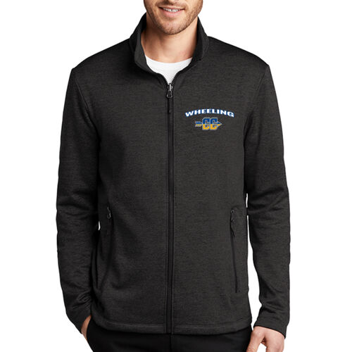 Wheeling Cross Country - Collective Striated Fleece Jacket Thumbnail