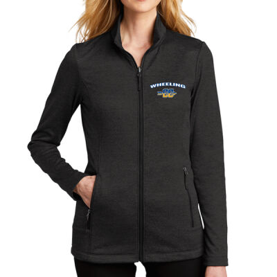 Wheeling Cross Country - Ladies Collective Striated Fleece Jacket Thumbnail