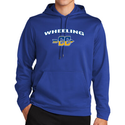Wheeling Cross Country - Sport Wick Fleece Hooded Pullover Thumbnail