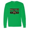 Heavy Cotton 100% Cotton Long Sleeve T Shirt Thumbnail