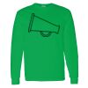 Heavy Cotton 100% Cotton Long Sleeve T Shirt Thumbnail