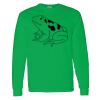 Heavy Cotton 100% Cotton Long Sleeve T Shirt Thumbnail