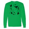 Heavy Cotton 100% Cotton Long Sleeve T Shirt Thumbnail