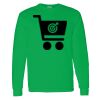 Heavy Cotton 100% Cotton Long Sleeve T Shirt Thumbnail