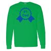 Heavy Cotton 100% Cotton Long Sleeve T Shirt Thumbnail