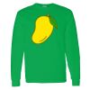 Heavy Cotton 100% Cotton Long Sleeve T Shirt Thumbnail