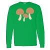 Heavy Cotton 100% Cotton Long Sleeve T Shirt Thumbnail
