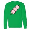 Heavy Cotton 100% Cotton Long Sleeve T Shirt Thumbnail