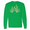Heavy Cotton 100% Cotton Long Sleeve T Shirt Thumbnail