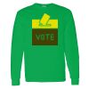 Heavy Cotton 100% Cotton Long Sleeve T Shirt Thumbnail