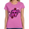 Ladies Heavy Cotton 100% Cotton T Shirt Thumbnail