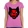 Ladies Heavy Cotton 100% Cotton T Shirt Thumbnail