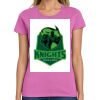 Ladies Heavy Cotton 100% Cotton T Shirt Thumbnail