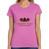 Ladies Heavy Cotton 100% Cotton T Shirt Thumbnail