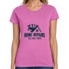 Ladies Heavy Cotton 100% Cotton T Shirt Thumbnail