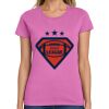 Ladies Heavy Cotton 100% Cotton T Shirt Thumbnail