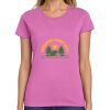 Ladies Heavy Cotton 100% Cotton T Shirt Thumbnail