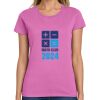 Ladies Heavy Cotton 100% Cotton T Shirt Thumbnail