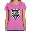 Ladies Heavy Cotton 100% Cotton T Shirt Thumbnail