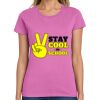 Ladies Heavy Cotton 100% Cotton T Shirt Thumbnail