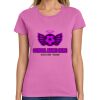 Ladies Heavy Cotton 100% Cotton T Shirt Thumbnail