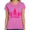Ladies Heavy Cotton 100% Cotton T Shirt Thumbnail