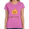 Ladies Heavy Cotton 100% Cotton T Shirt Thumbnail