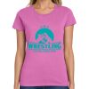 Ladies Heavy Cotton 100% Cotton T Shirt Thumbnail