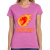 Ladies Heavy Cotton 100% Cotton T Shirt Thumbnail