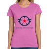 Ladies Heavy Cotton 100% Cotton T Shirt Thumbnail