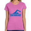 Ladies Heavy Cotton 100% Cotton T Shirt Thumbnail