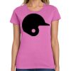 Ladies Heavy Cotton 100% Cotton T Shirt Thumbnail