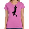 Ladies Heavy Cotton 100% Cotton T Shirt Thumbnail