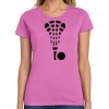 Ladies Heavy Cotton 100% Cotton T Shirt Thumbnail