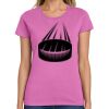 Ladies Heavy Cotton 100% Cotton T Shirt Thumbnail