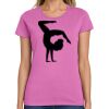 Ladies Heavy Cotton 100% Cotton T Shirt Thumbnail