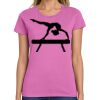Ladies Heavy Cotton 100% Cotton T Shirt Thumbnail