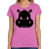 Ladies Heavy Cotton 100% Cotton T Shirt Thumbnail