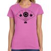 Ladies Heavy Cotton 100% Cotton T Shirt Thumbnail