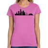 Ladies Heavy Cotton 100% Cotton T Shirt Thumbnail