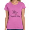 Ladies Heavy Cotton 100% Cotton T Shirt Thumbnail
