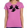 Ladies Heavy Cotton 100% Cotton T Shirt Thumbnail
