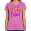 Ladies Heavy Cotton 100% Cotton T Shirt Thumbnail