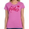 Ladies Heavy Cotton 100% Cotton T Shirt Thumbnail